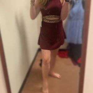 Never worn short prom dress